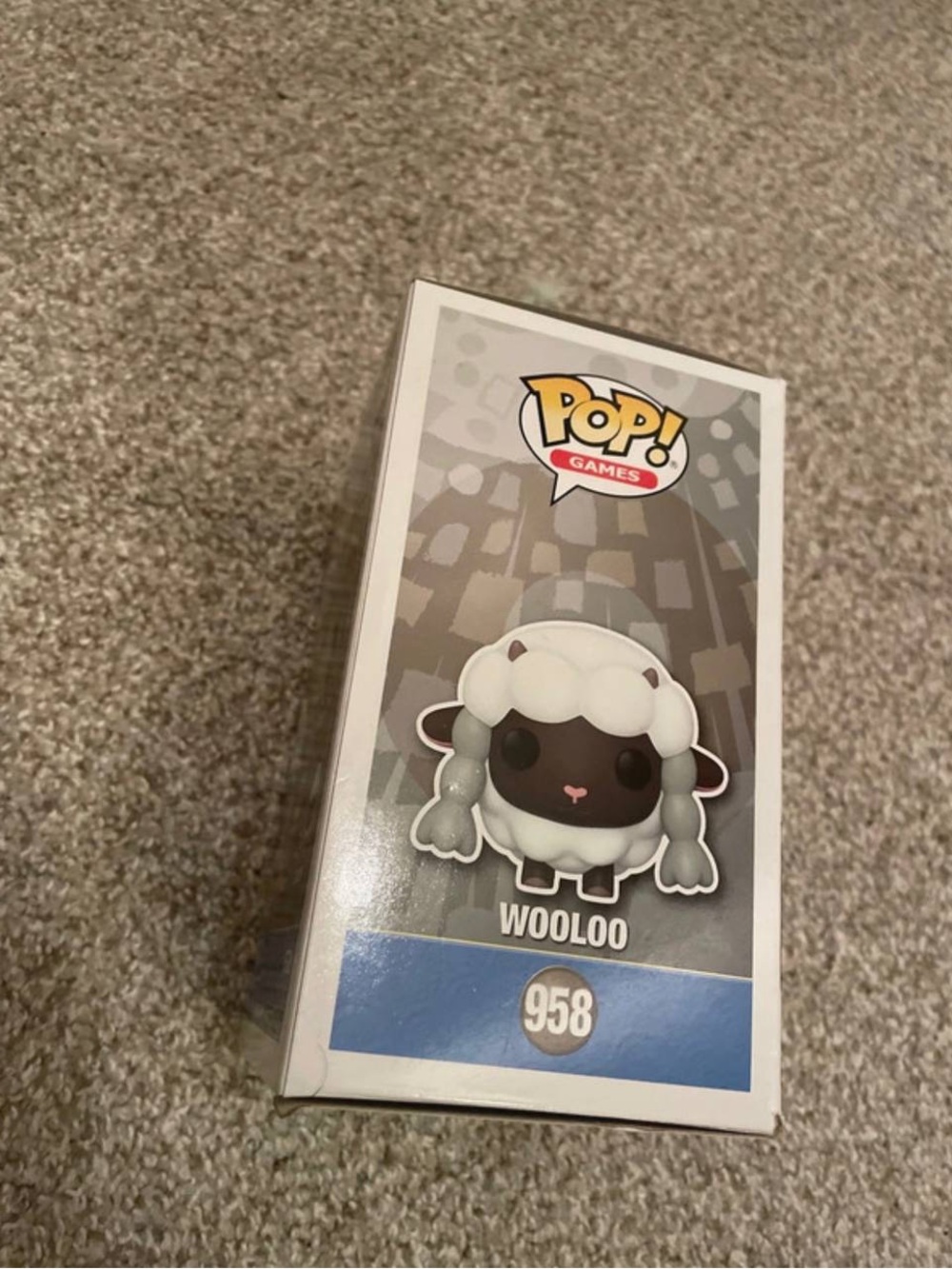 Funko Pop! Wooloo Collectible - White, Black, Gray